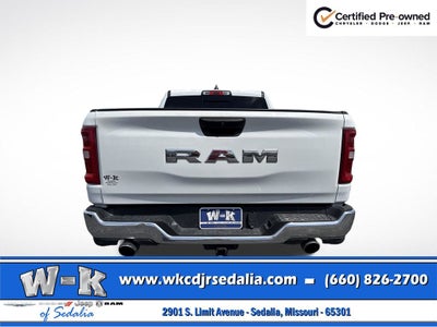 2025 RAM 1500 Big Horn/Lone Star