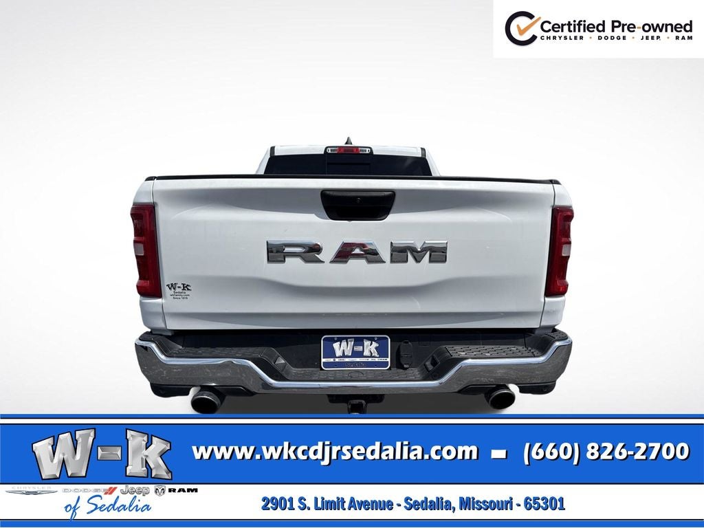 2025 RAM 1500 Big Horn/Lone Star