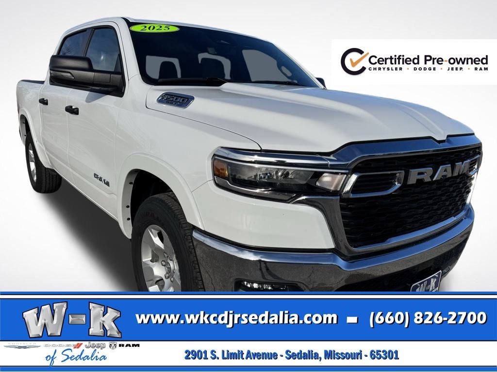 2025 RAM 1500 Big Horn/Lone Star