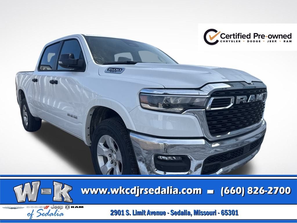 2025 RAM 1500 Big Horn/Lone Star