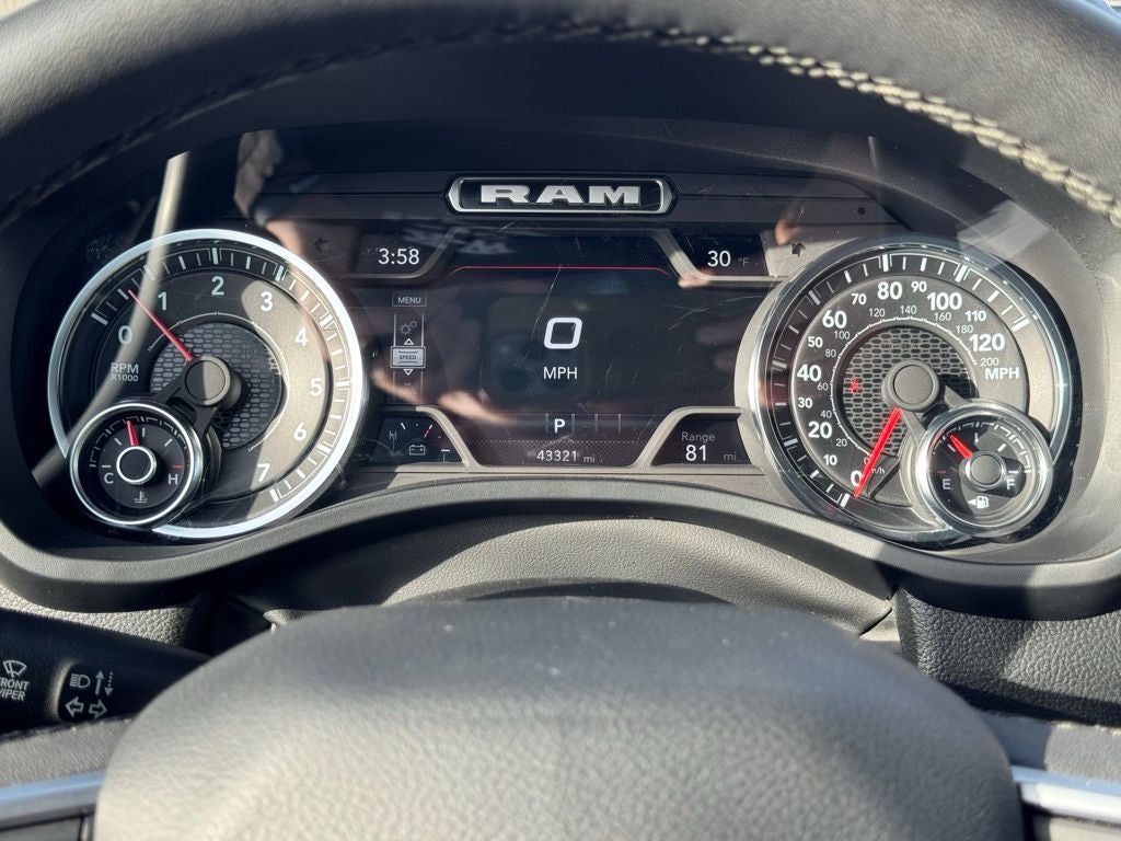 2025 RAM 1500 Big Horn/Lone Star