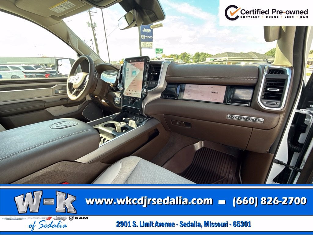 2025 RAM 1500 Laramie