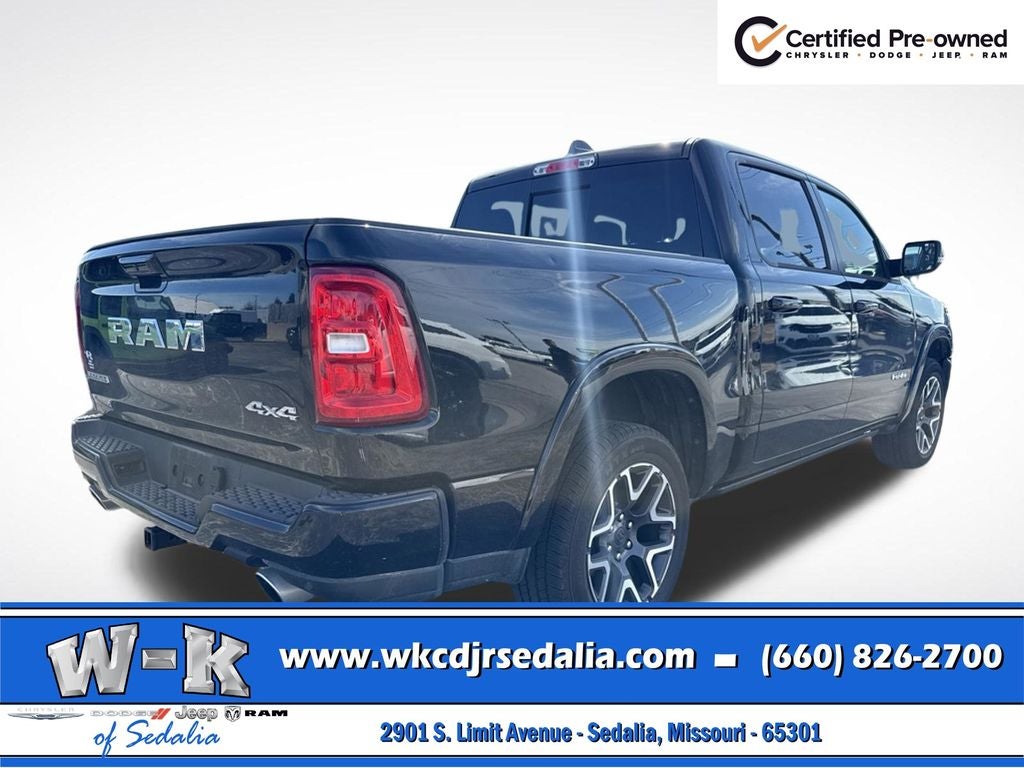 2025 RAM 1500 Laramie
