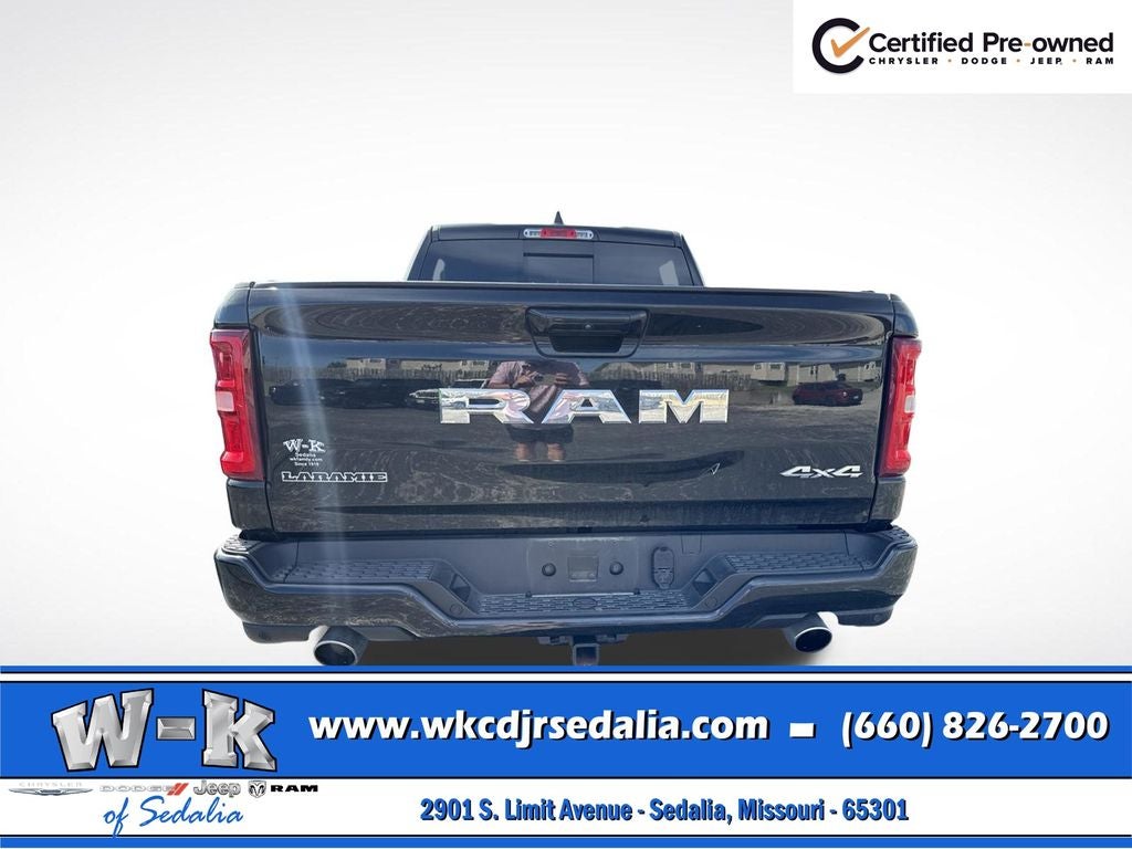 2025 RAM 1500 Laramie