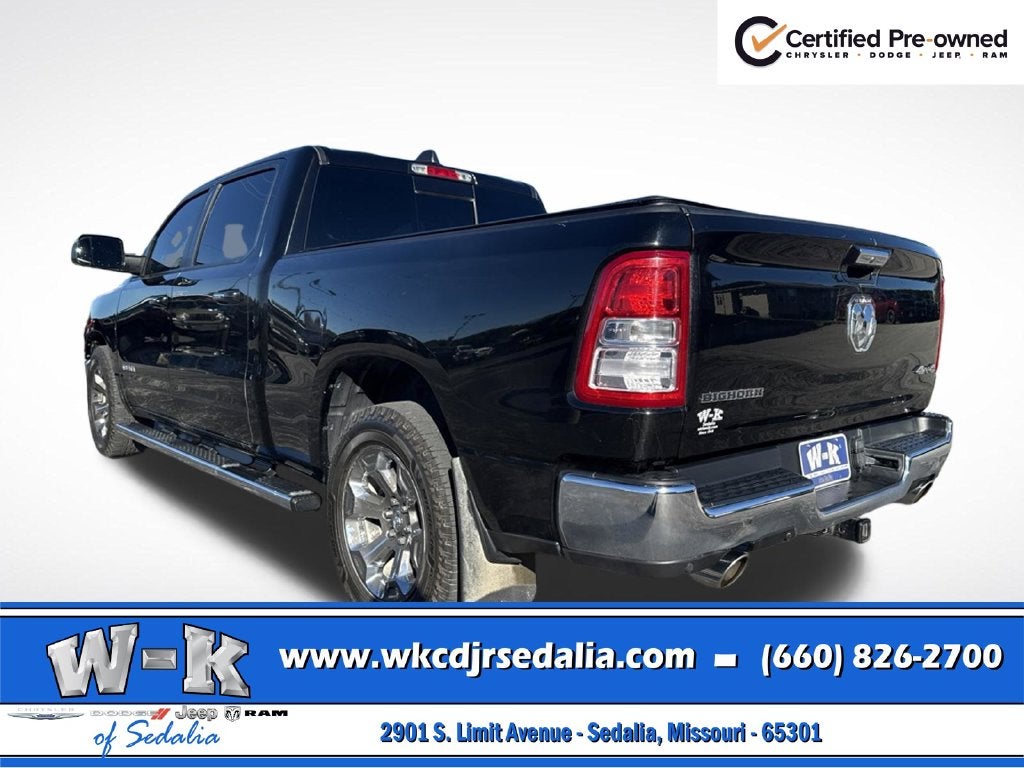 2019 RAM 1500 Big Horn/Lone Star