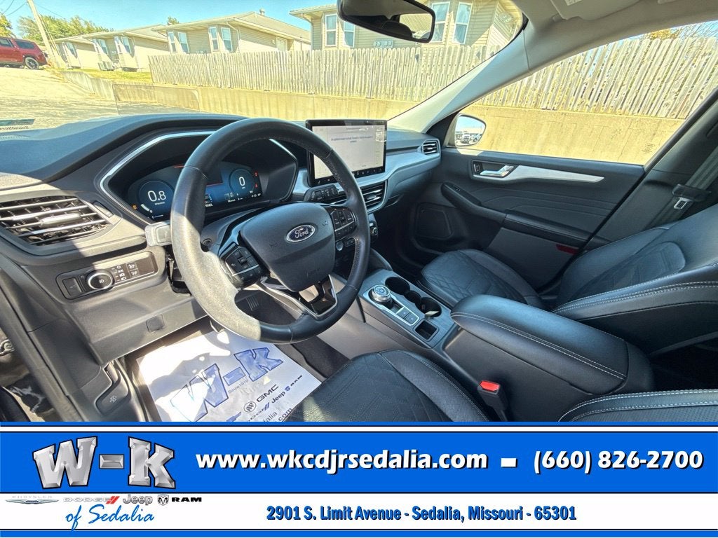 2023 Ford Escape Platinum