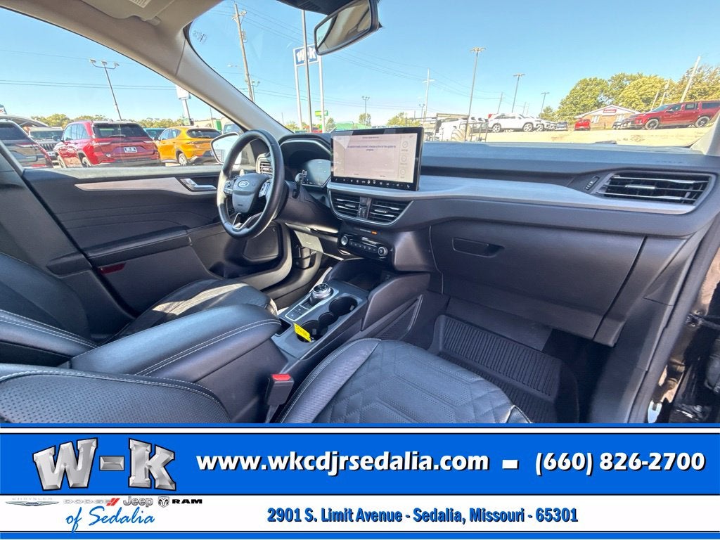 2023 Ford Escape Platinum