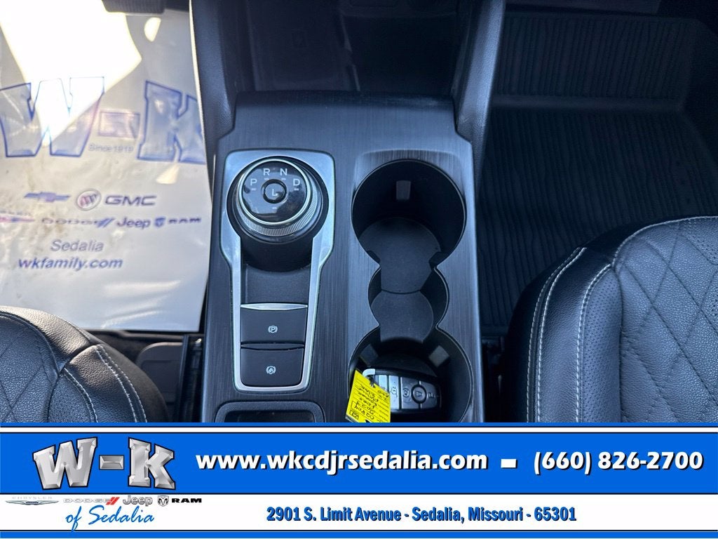 2023 Ford Escape Platinum
