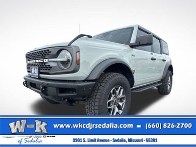 2021 Ford Bronco Badlands