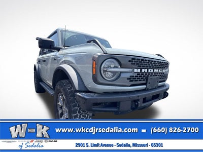 2021 Ford Bronco Badlands