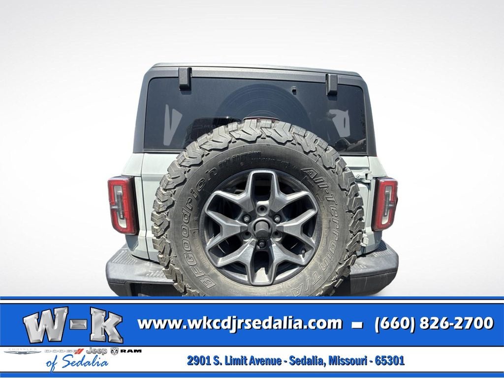 2021 Ford Bronco Badlands