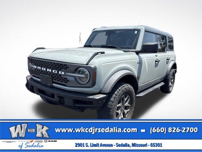 2021 Ford Bronco Badlands