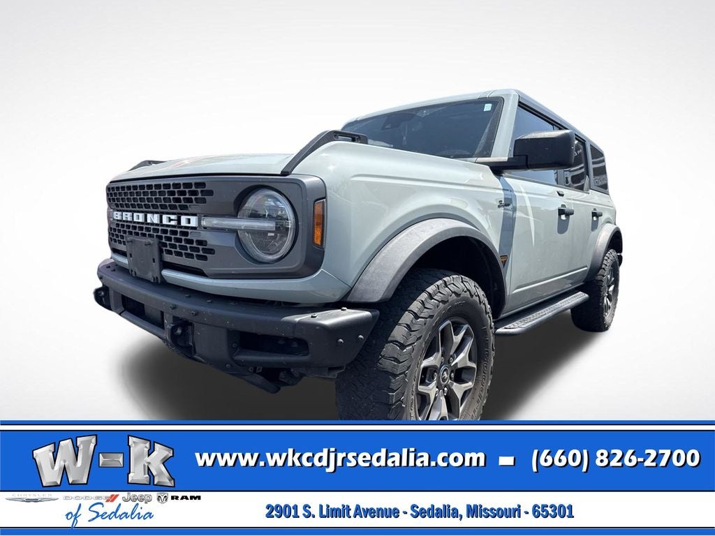 2021 Ford Bronco Badlands