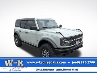 2021 Ford Bronco Badlands