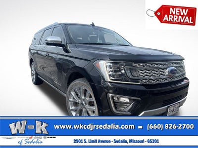 2019 Ford Expedition Max Platinum