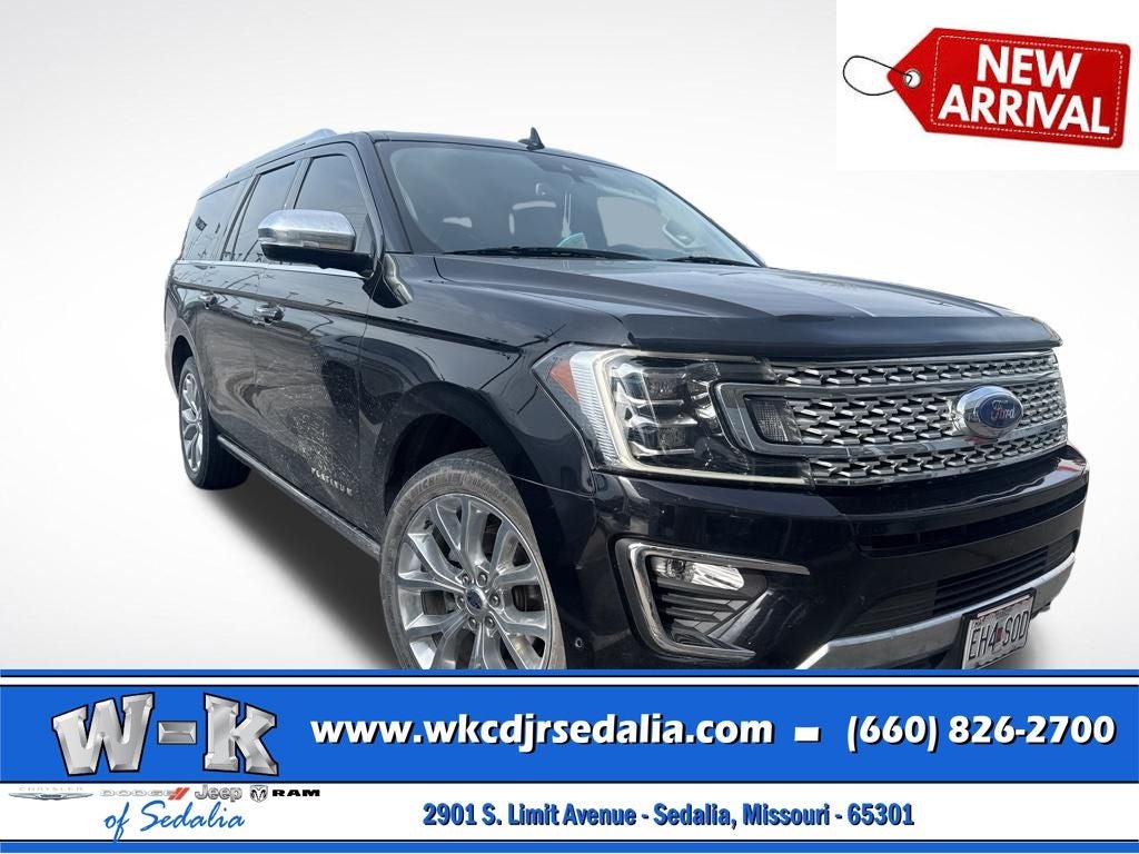 2019 Ford Expedition Max Platinum