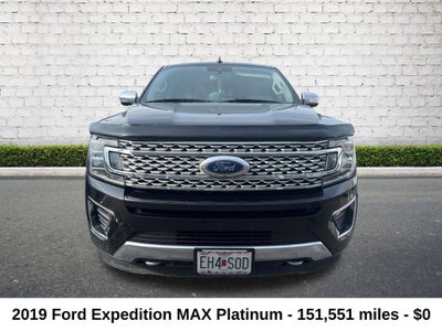2019 Ford Expedition Max Platinum