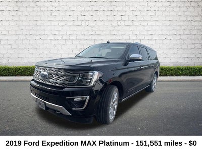 2019 Ford Expedition Max Platinum