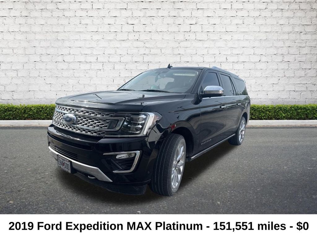 2019 Ford Expedition Max Platinum