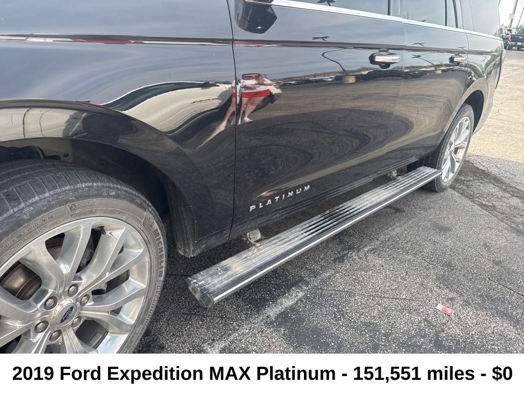 2019 Ford Expedition Max Platinum