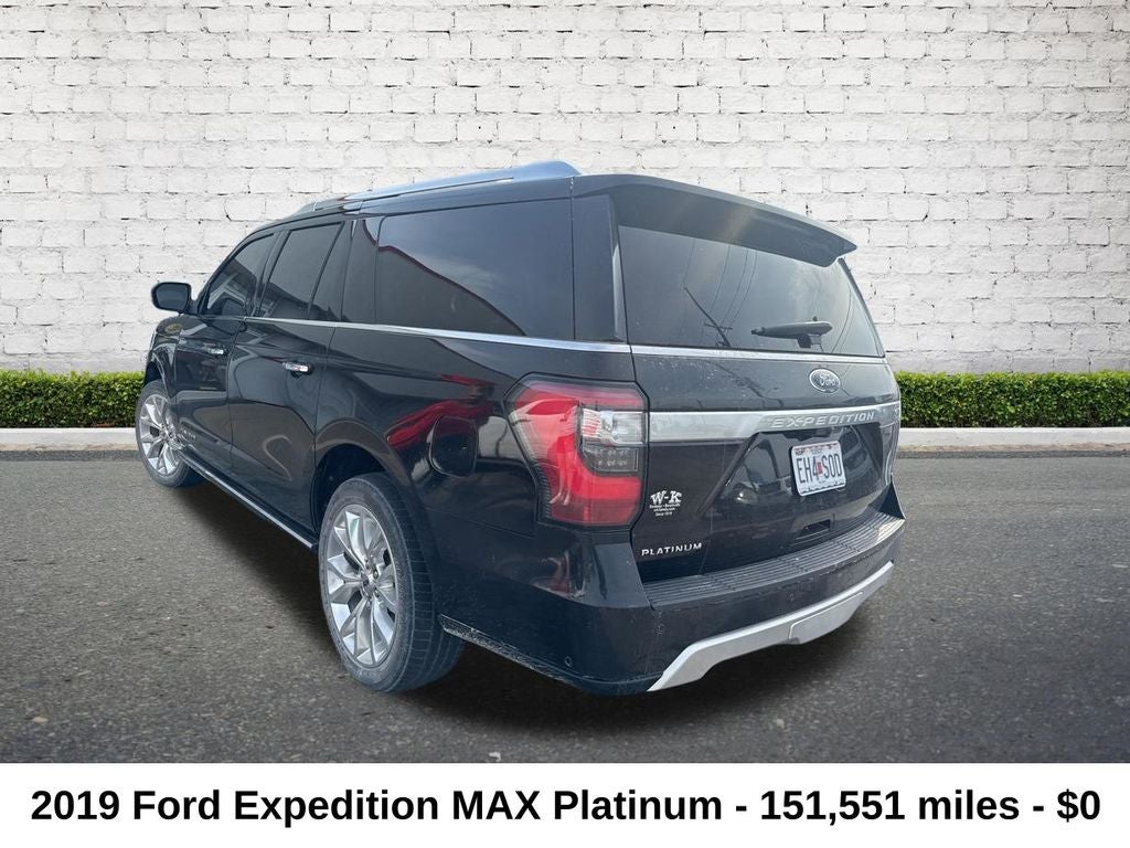 2019 Ford Expedition Max Platinum