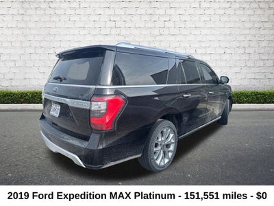 2019 Ford Expedition Max Platinum