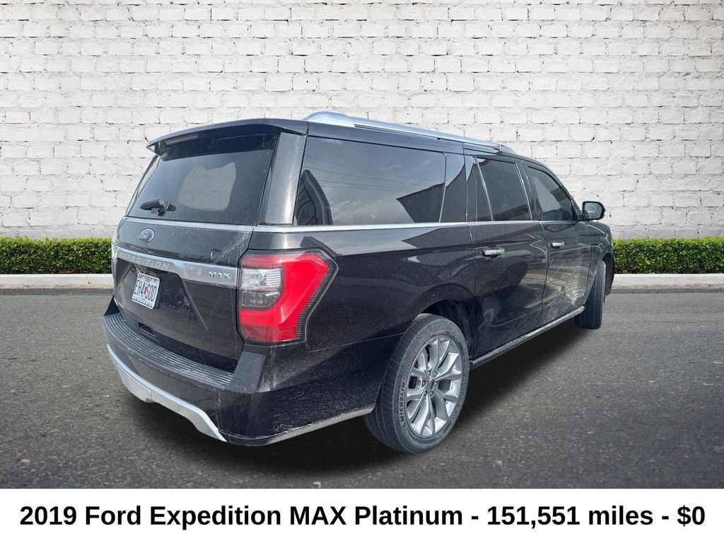 2019 Ford Expedition Max Platinum