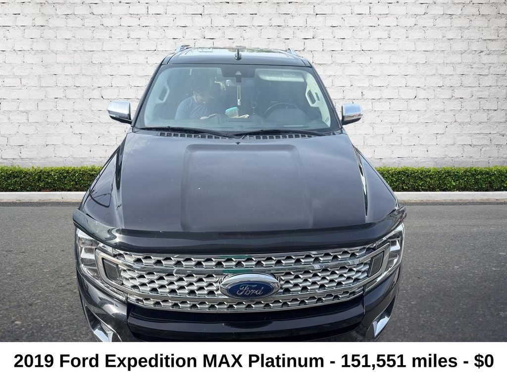 2019 Ford Expedition Max Platinum