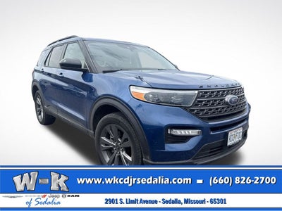 2022 Ford Explorer XLT