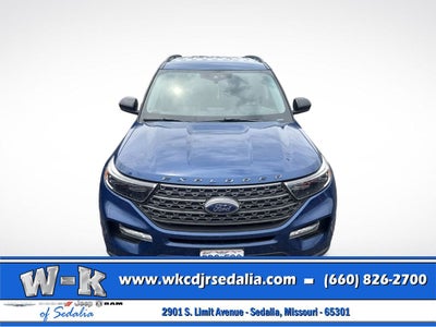 2022 Ford Explorer XLT
