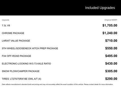 2022 Ford F-350SD Lariat