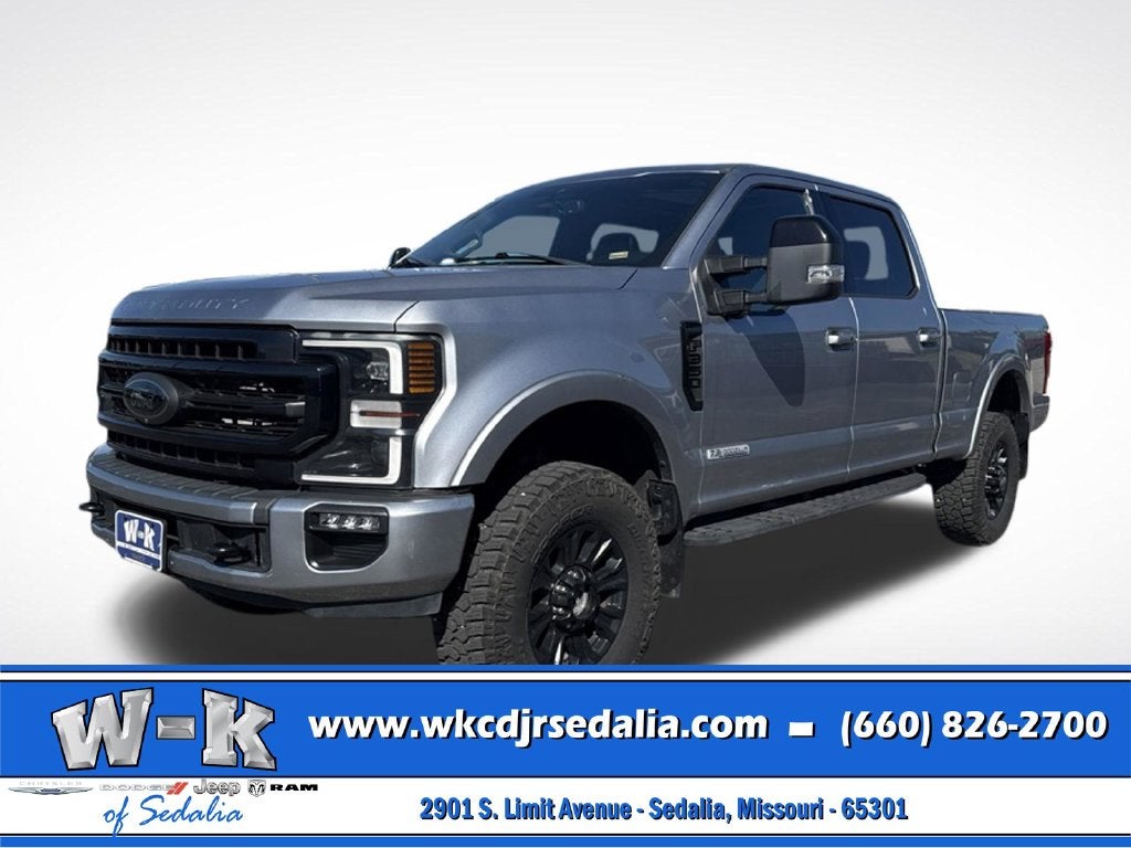 2022 Ford F-350SD Lariat