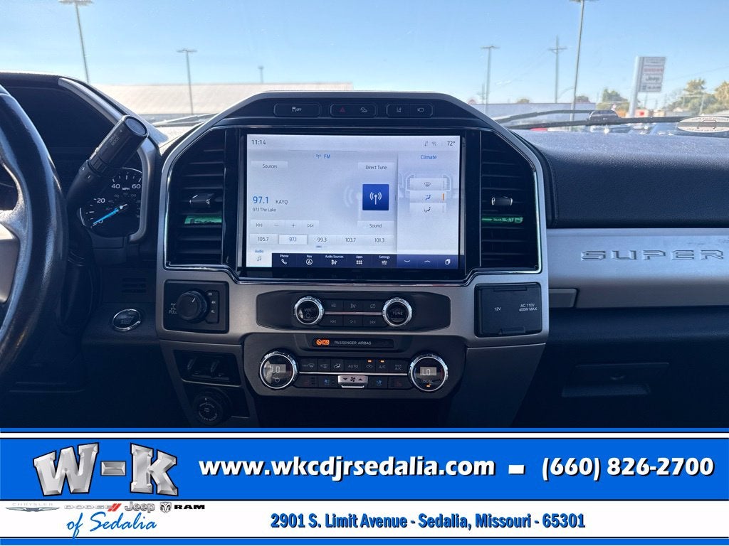 2022 Ford F-350SD Lariat