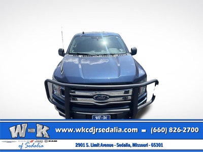 2020 Ford F-150 XLT