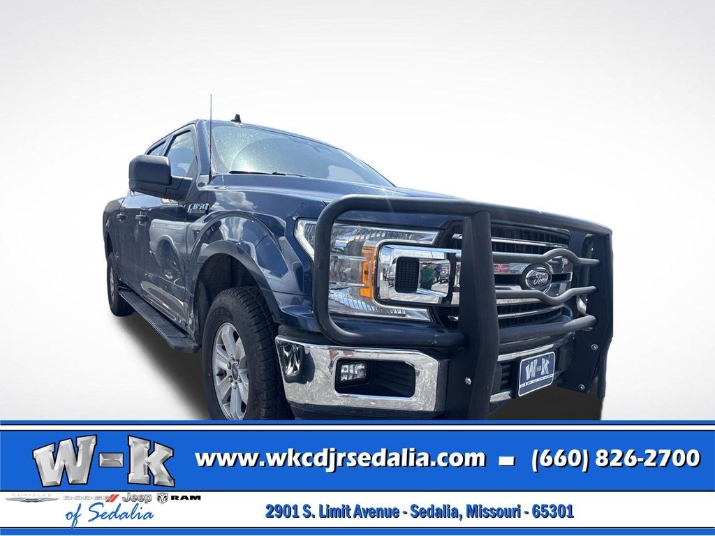 2020 Ford F-150 XLT
