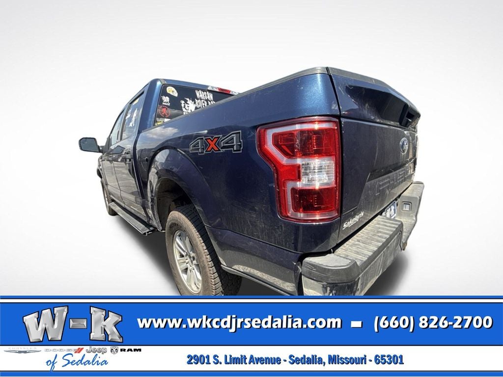 2020 Ford F-150 XLT