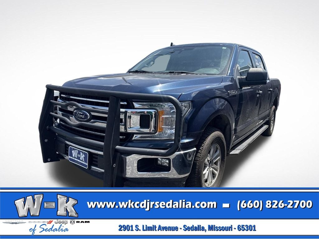2020 Ford F-150 XLT