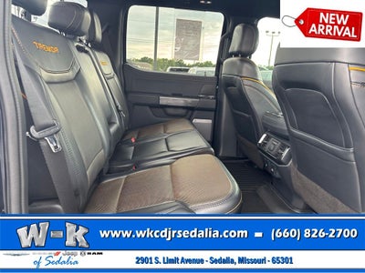 2022 Ford F-150 Tremor