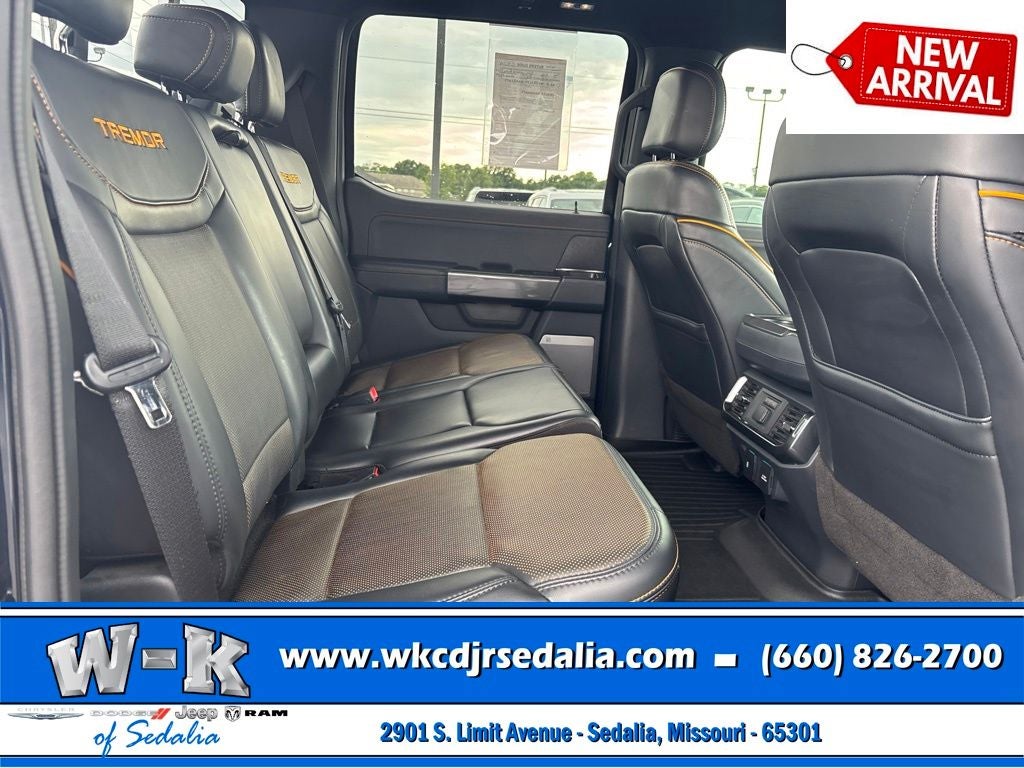 2022 Ford F-150 Tremor