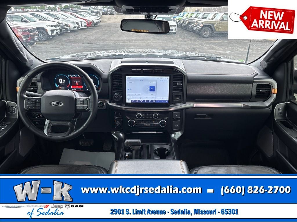 2022 Ford F-150 Tremor