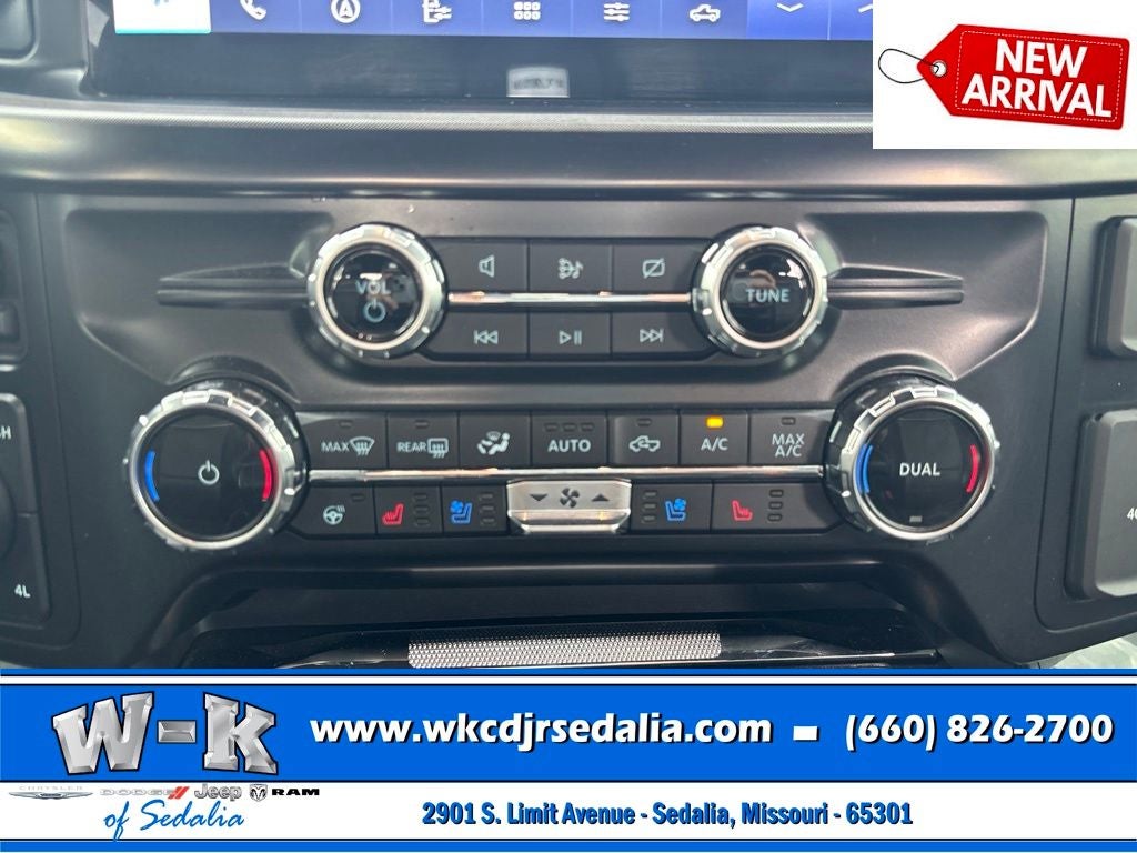 2022 Ford F-150 Tremor