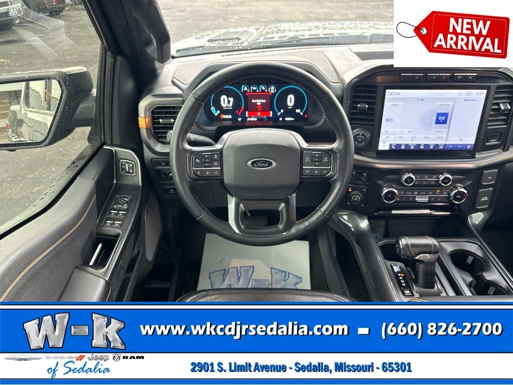 2022 Ford F-150 Tremor