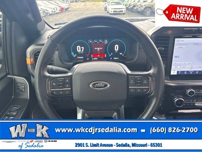 2022 Ford F-150 Tremor
