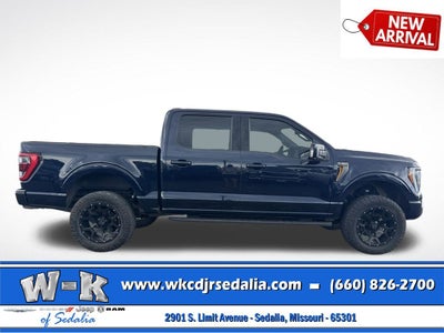 2022 Ford F-150 Tremor