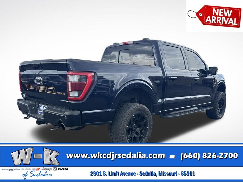 2022 Ford F-150 Tremor