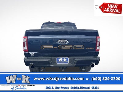 2022 Ford F-150 Tremor