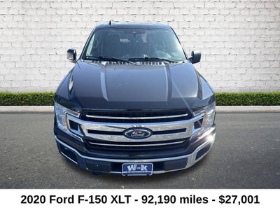 2020 Ford F-150 XLT