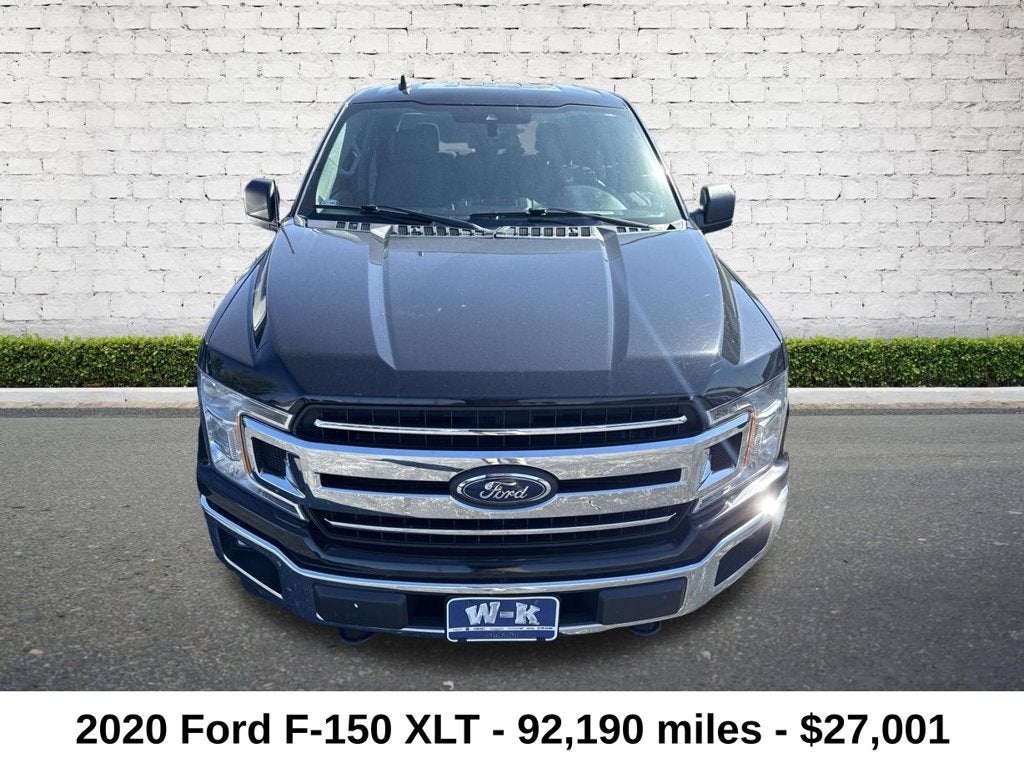 2020 Ford F-150 XLT