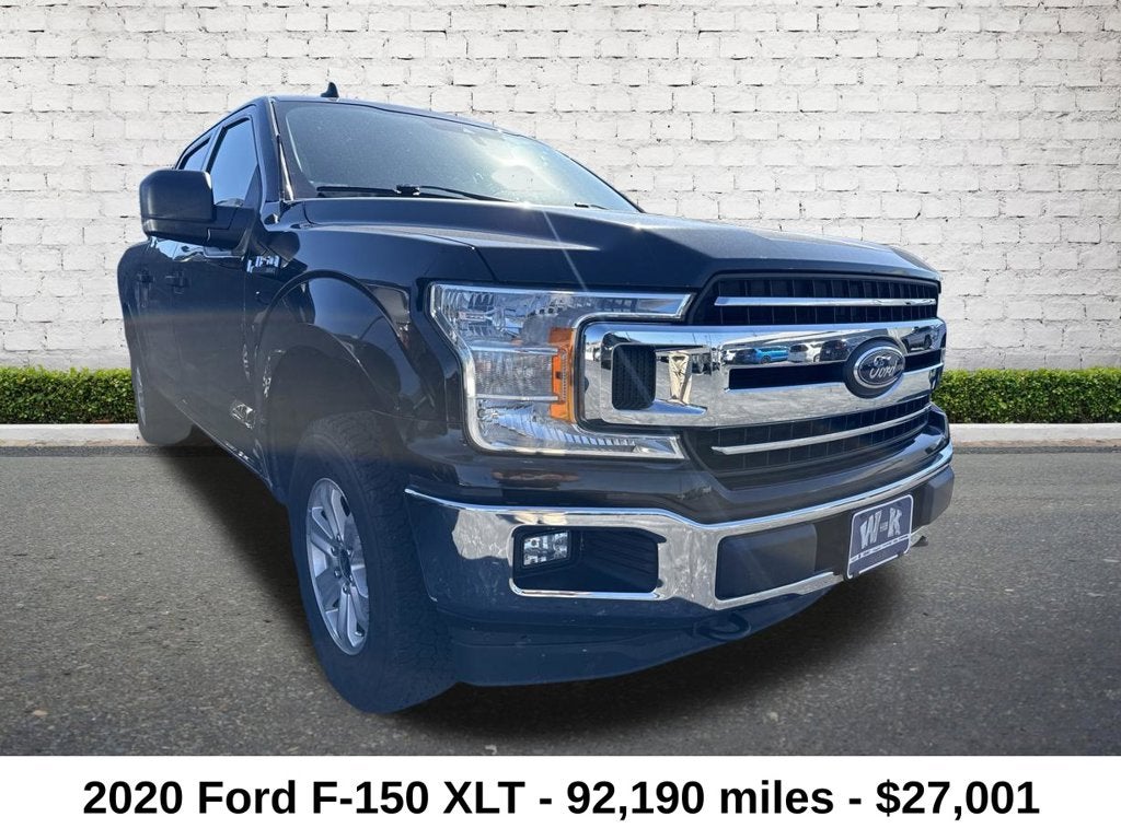 2020 Ford F-150 XLT