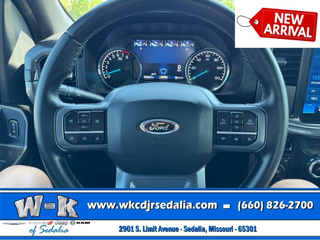 2023 Ford F-150 XLT